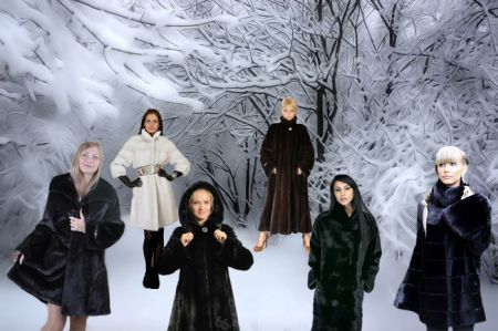 Норковые шубы от производителя